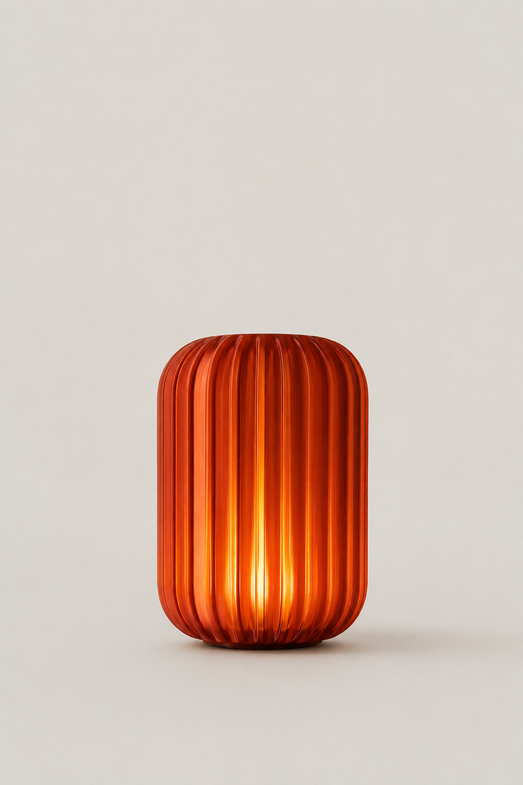 Aura Amber table lamp by Layvra Studio